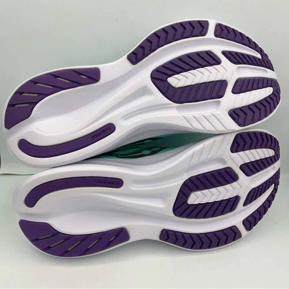SAUCONY Ride 15 running athletic sneakers women Size 8.5 - Picture 9 of 13